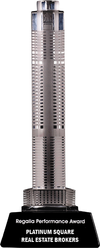 Regalia Performance Award — Ocenenie za výkon predaja