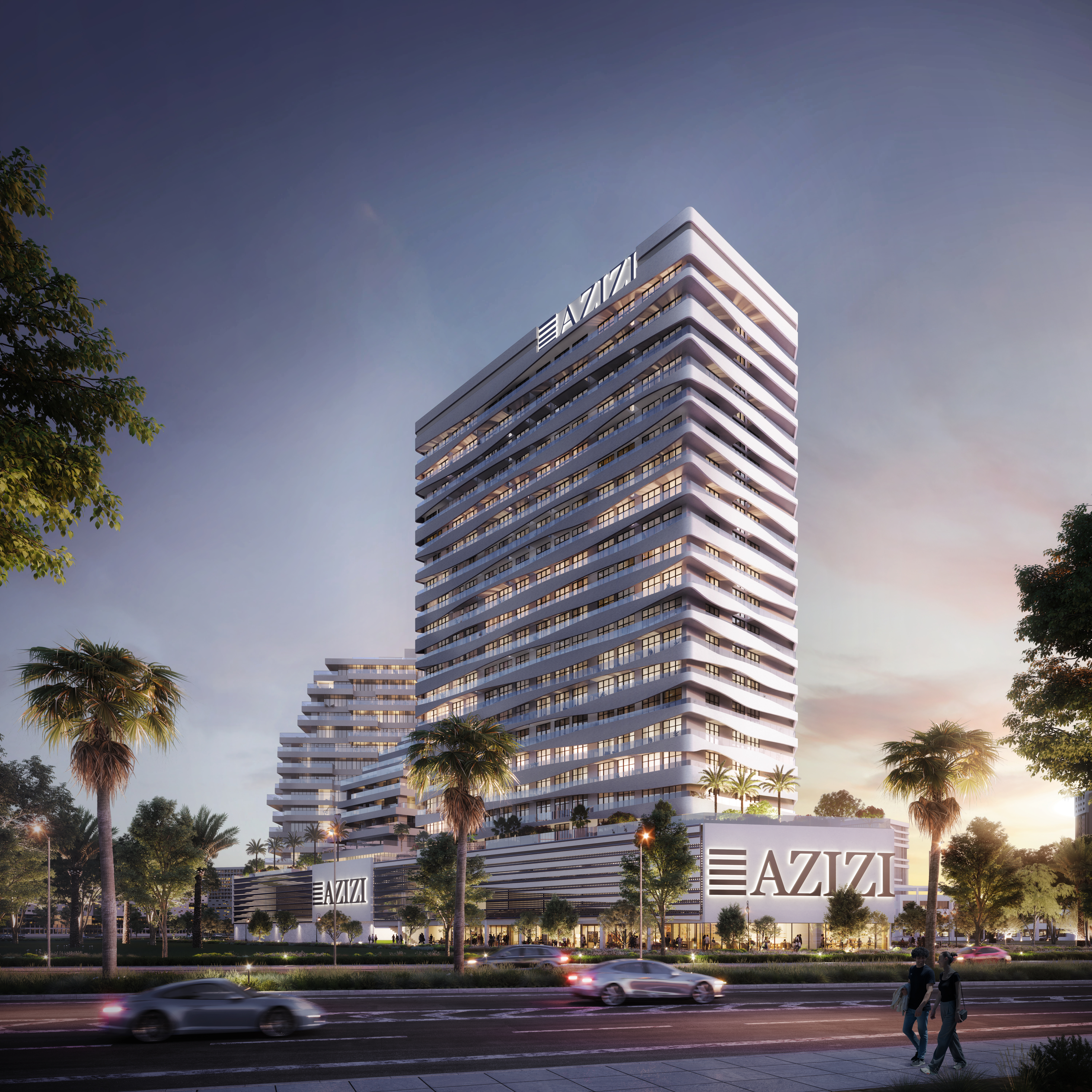 🏙️ Creek Views 3 – Luxusné bývanie v srdci Dubaja