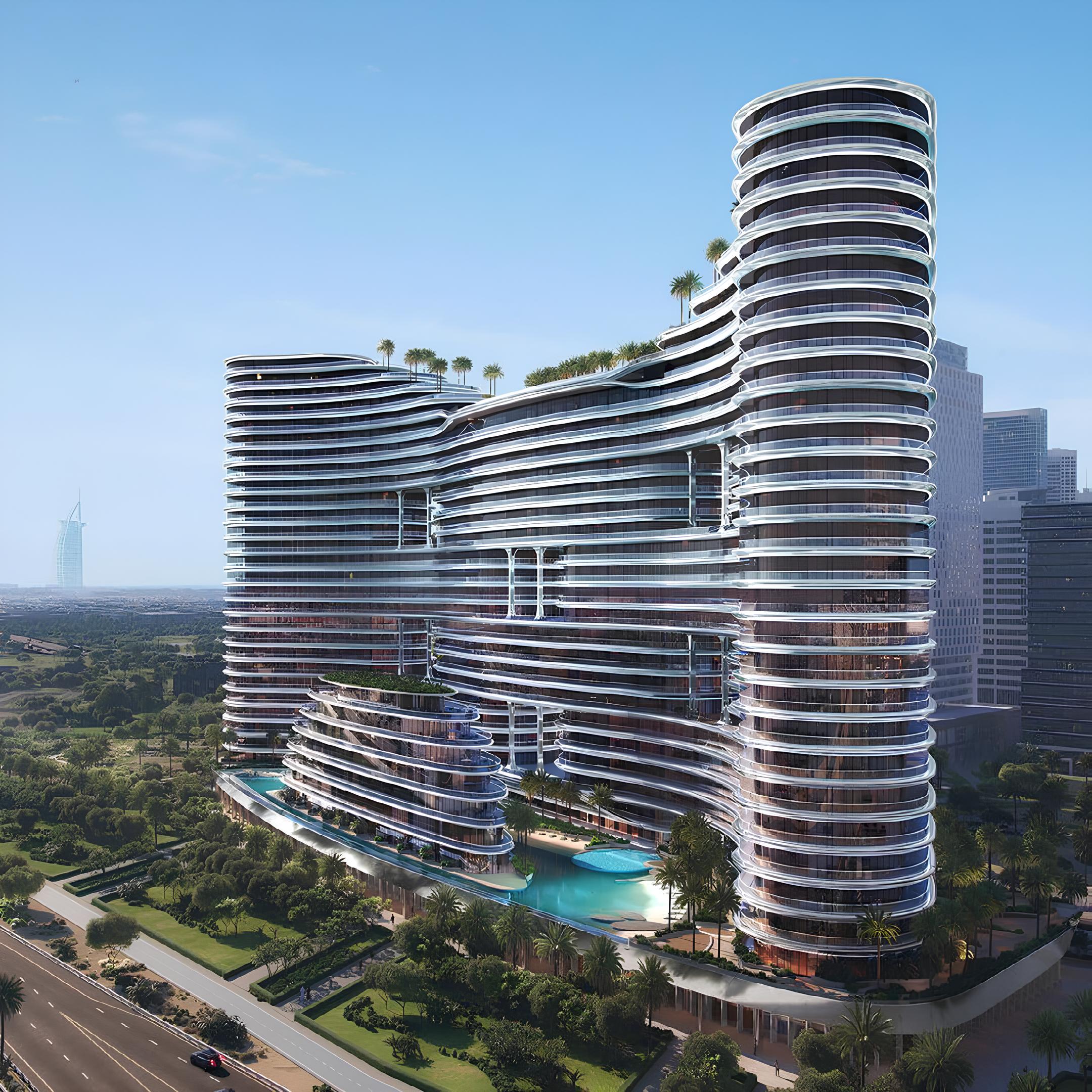 🌊 Binghatti Aquarise – Exkluzívne nehnuteľnosti v Dubaji s výhľadom na vodné kanály