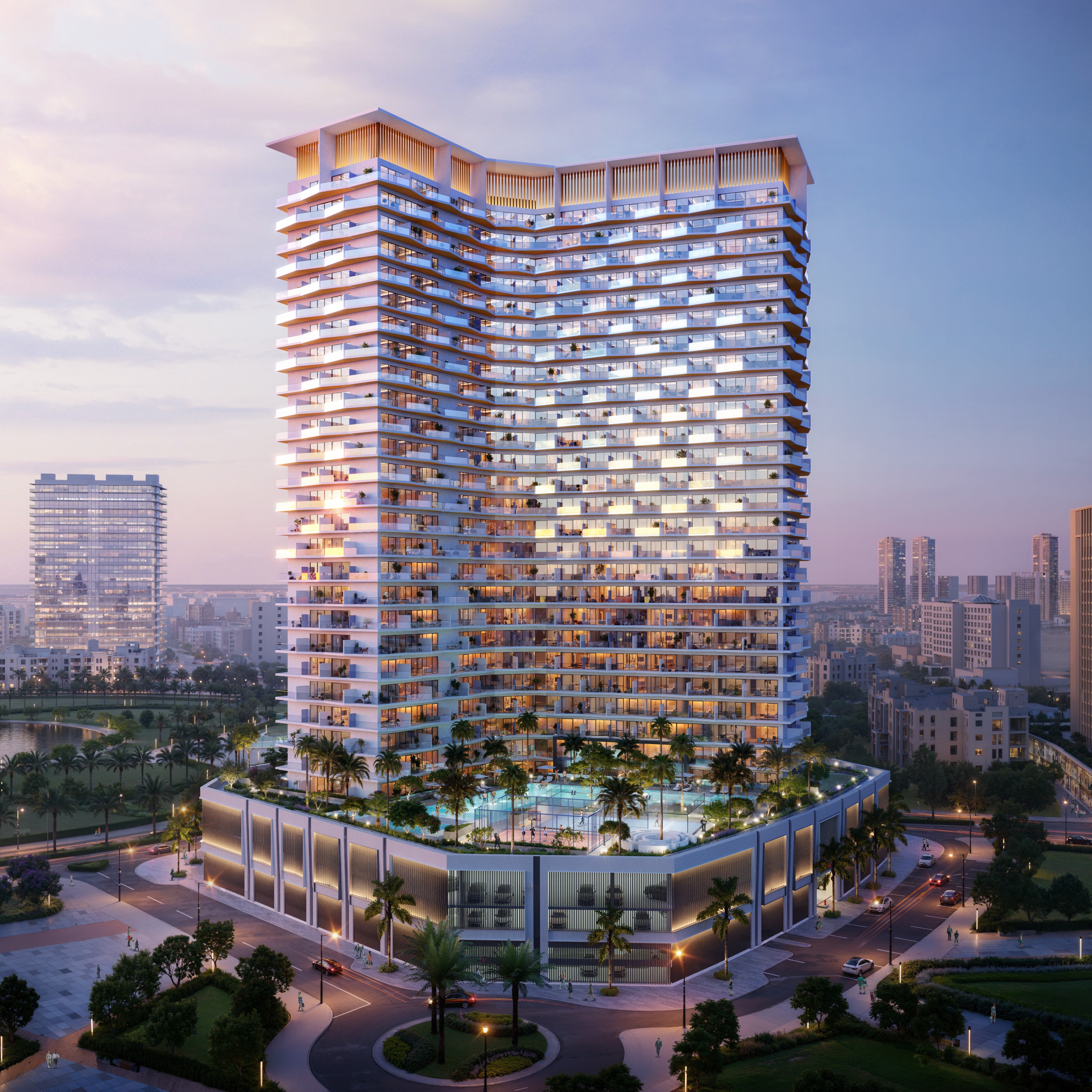 🏙️ Binghatti Haven – Luxusné bývanie v srdci Dubai Sports City