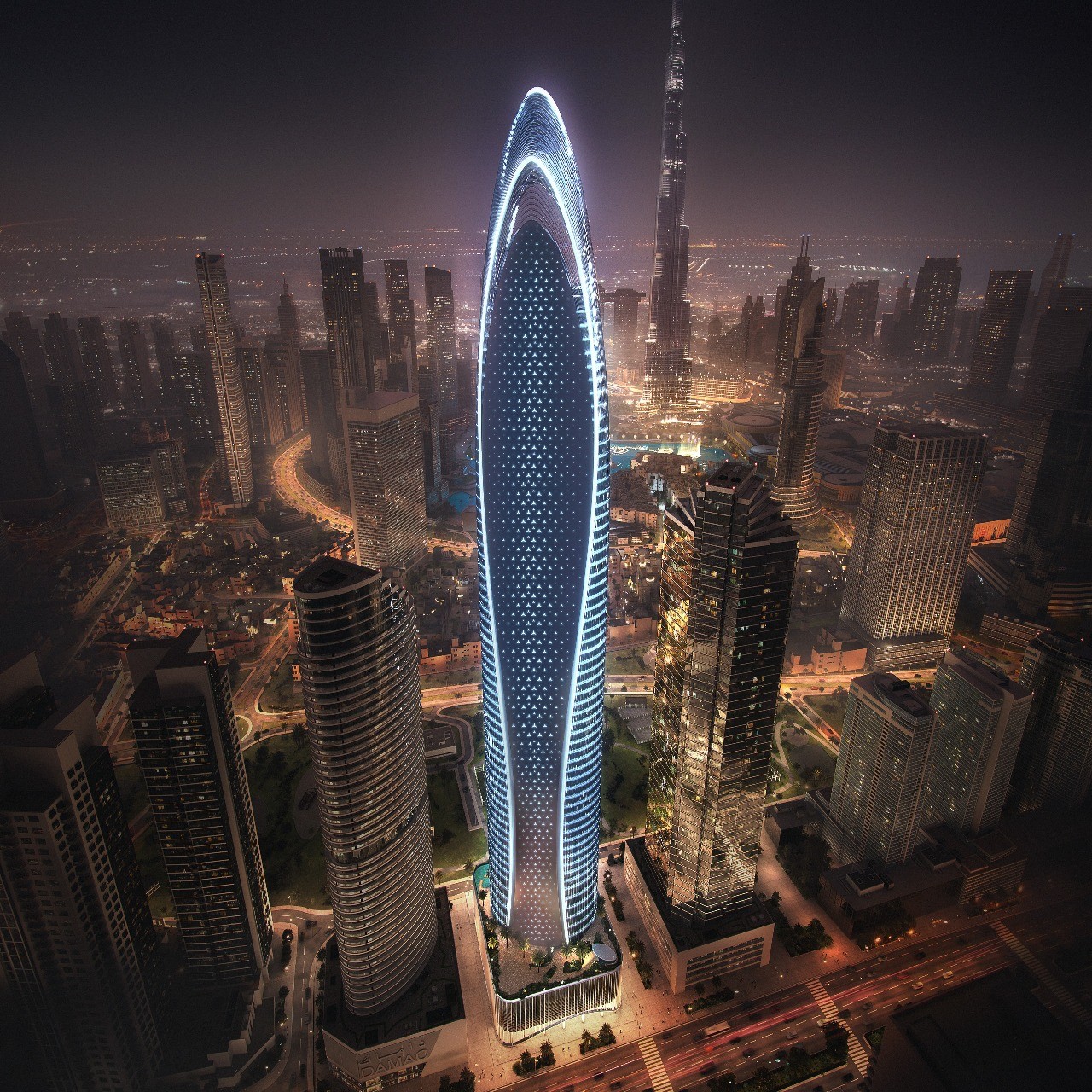Mercedes-Benz Places by Binghatti – Ikonická investícia v srdci Dubaja