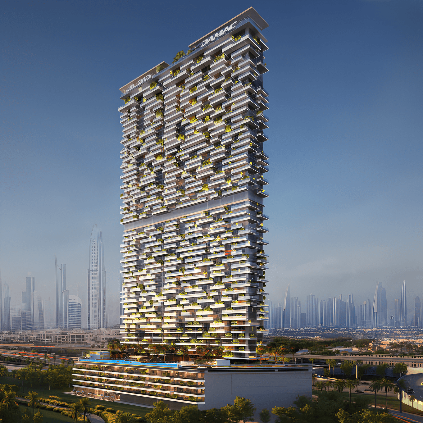 DAMAC „Safa Gate“