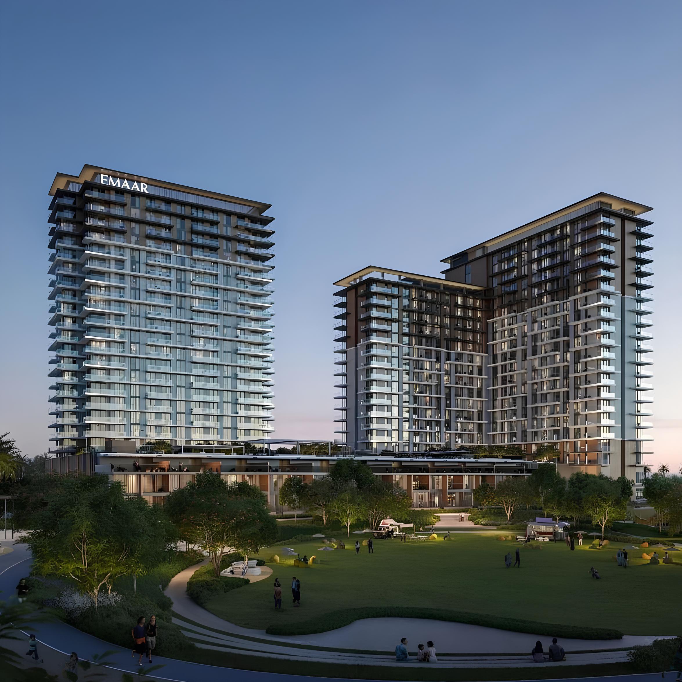 🌿 Parkwood by Emaar – Luxusné bývanie v srdci Dubaja