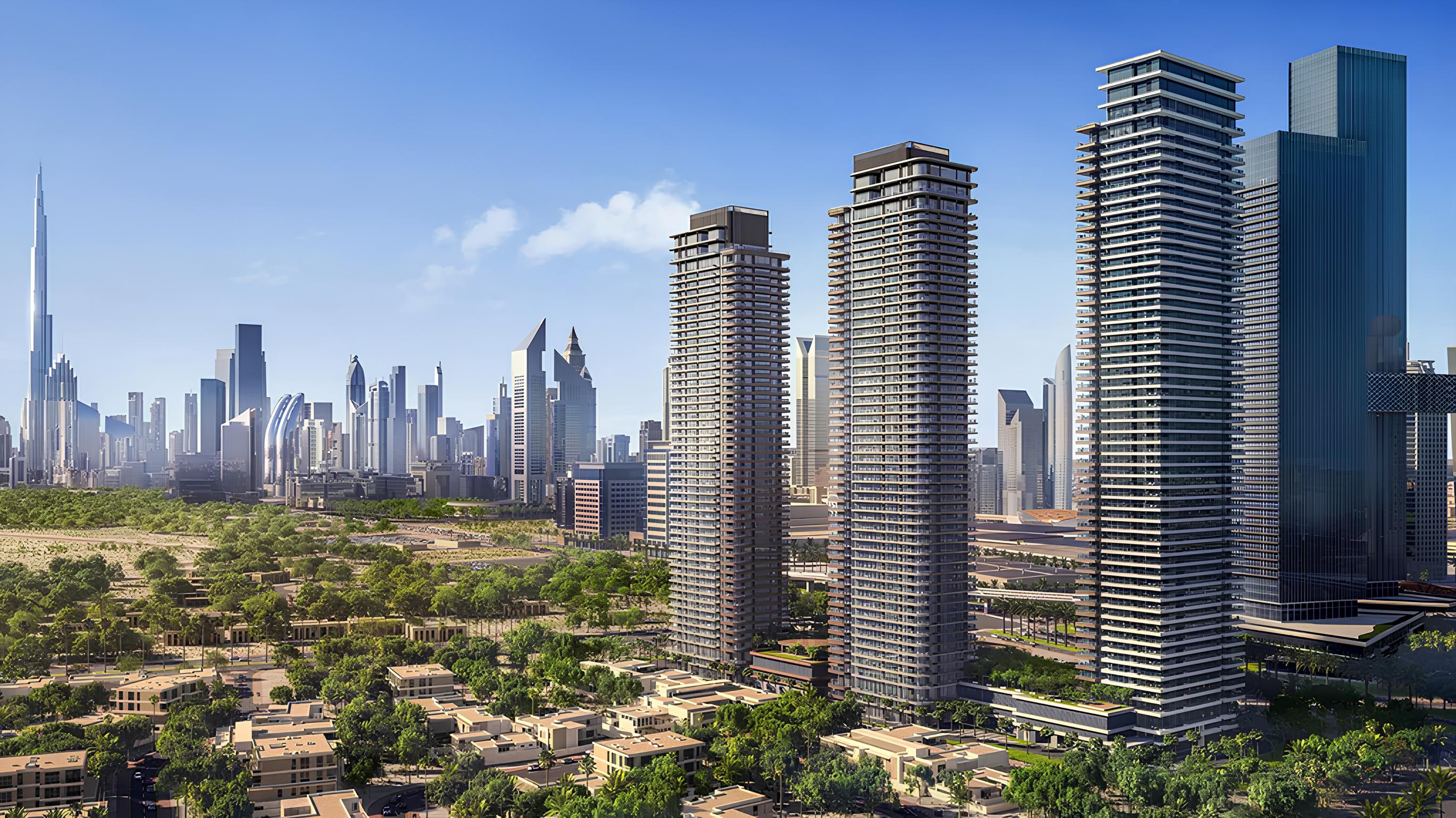 🏙️ Address Residences Za’abeel – Luxusné bývanie v srdci Dubaja