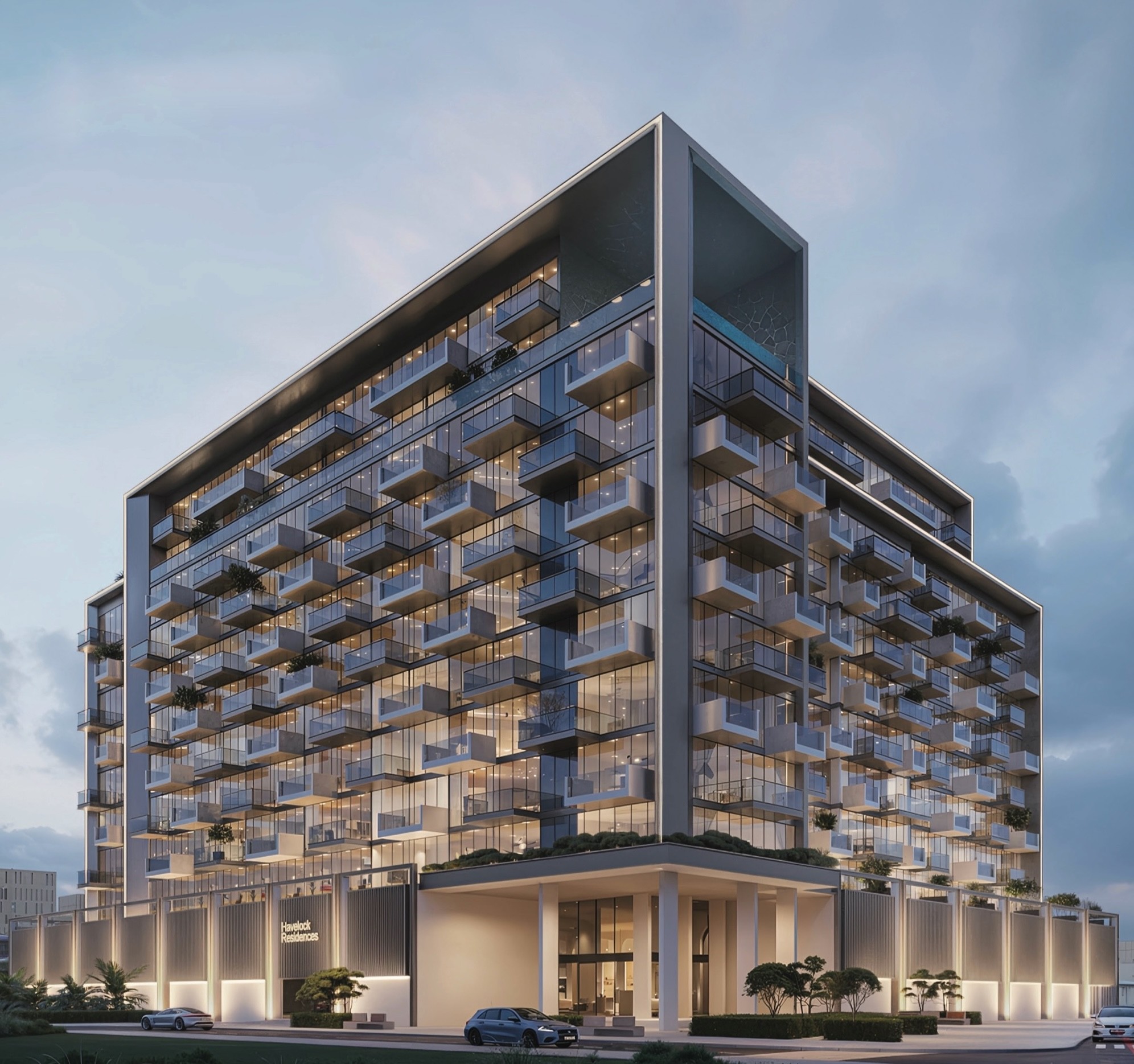 🌟 Havelock Residences – Investičná príležitosť v srdci Dubaja