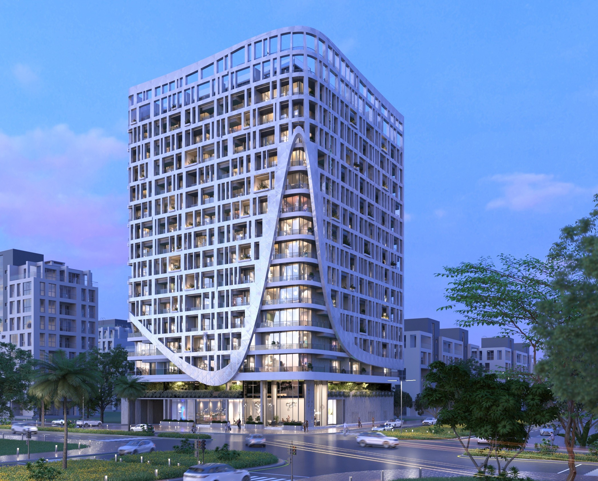 Sky Suites – Luxusné bývanie v srdci Dubaja