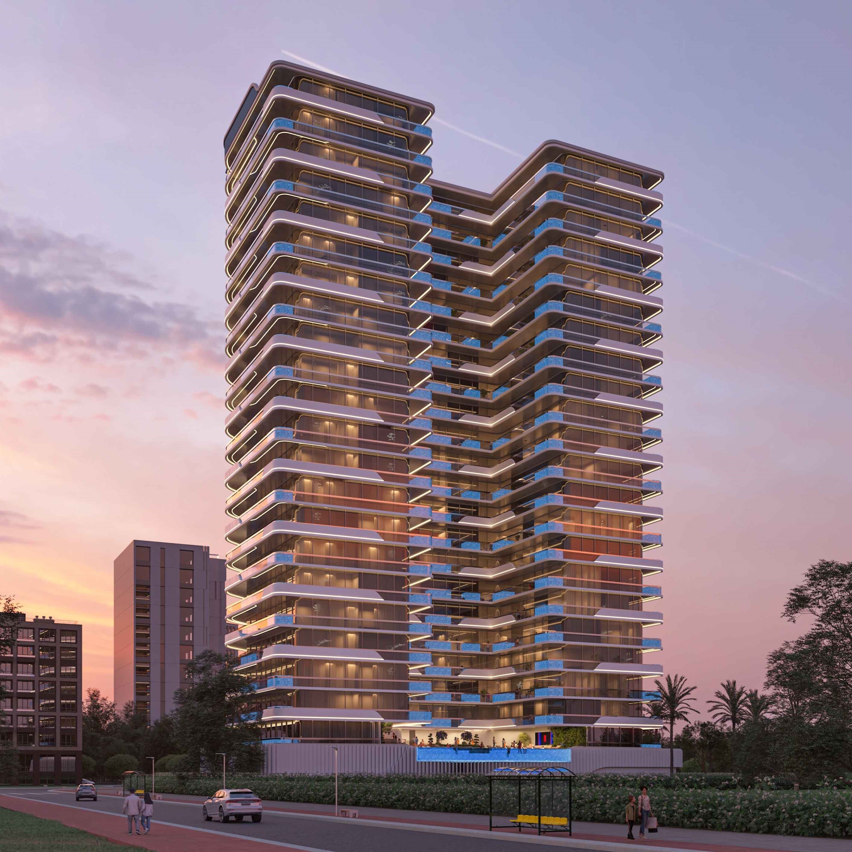 . 🏙️ SAMANA Parkville – Luxusné bývanie s privátnymi bazénmi v srdci Dubaja