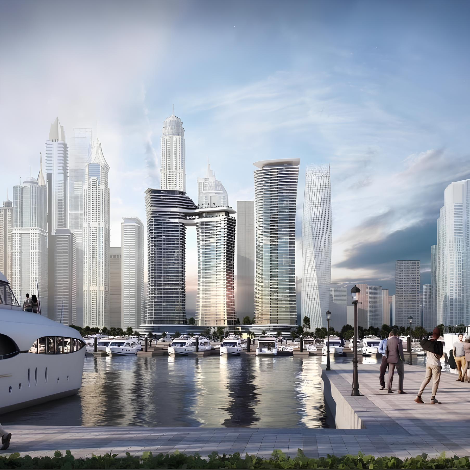 Sobha Seahaven – Luxusné apartmány v Dubai Marina