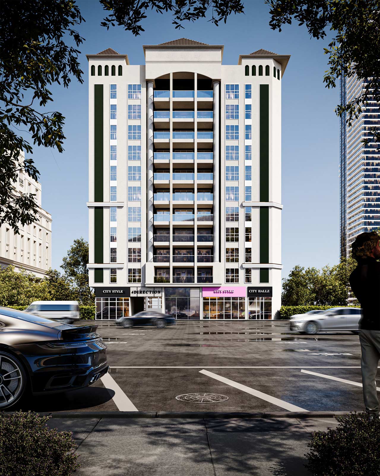4Direction Developments – Moderné bývanie v DLRC, Dubaj“