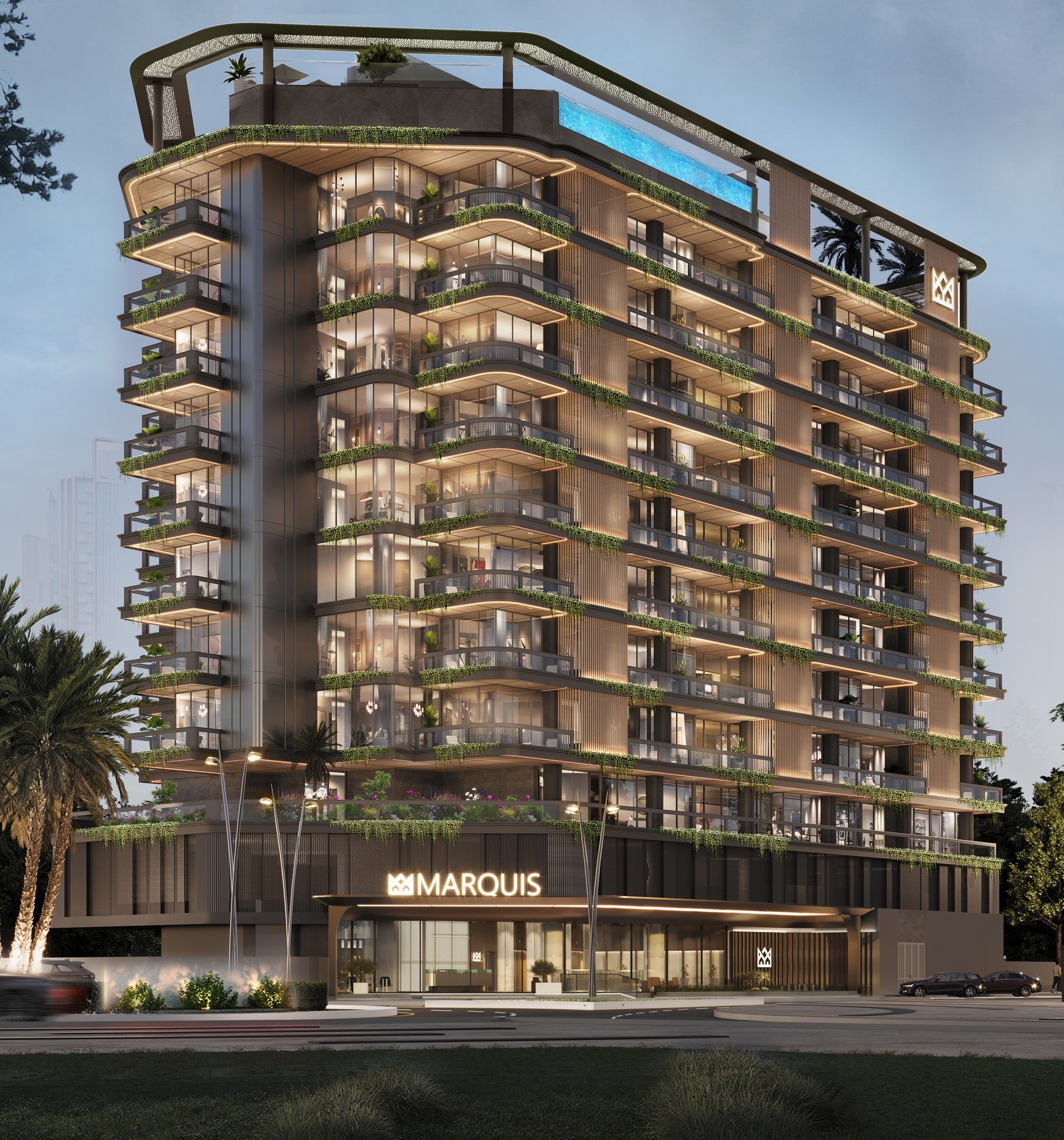 Marquis Vista – Nový luxusný bytový projekt v srdci DLRC, Dubaj“