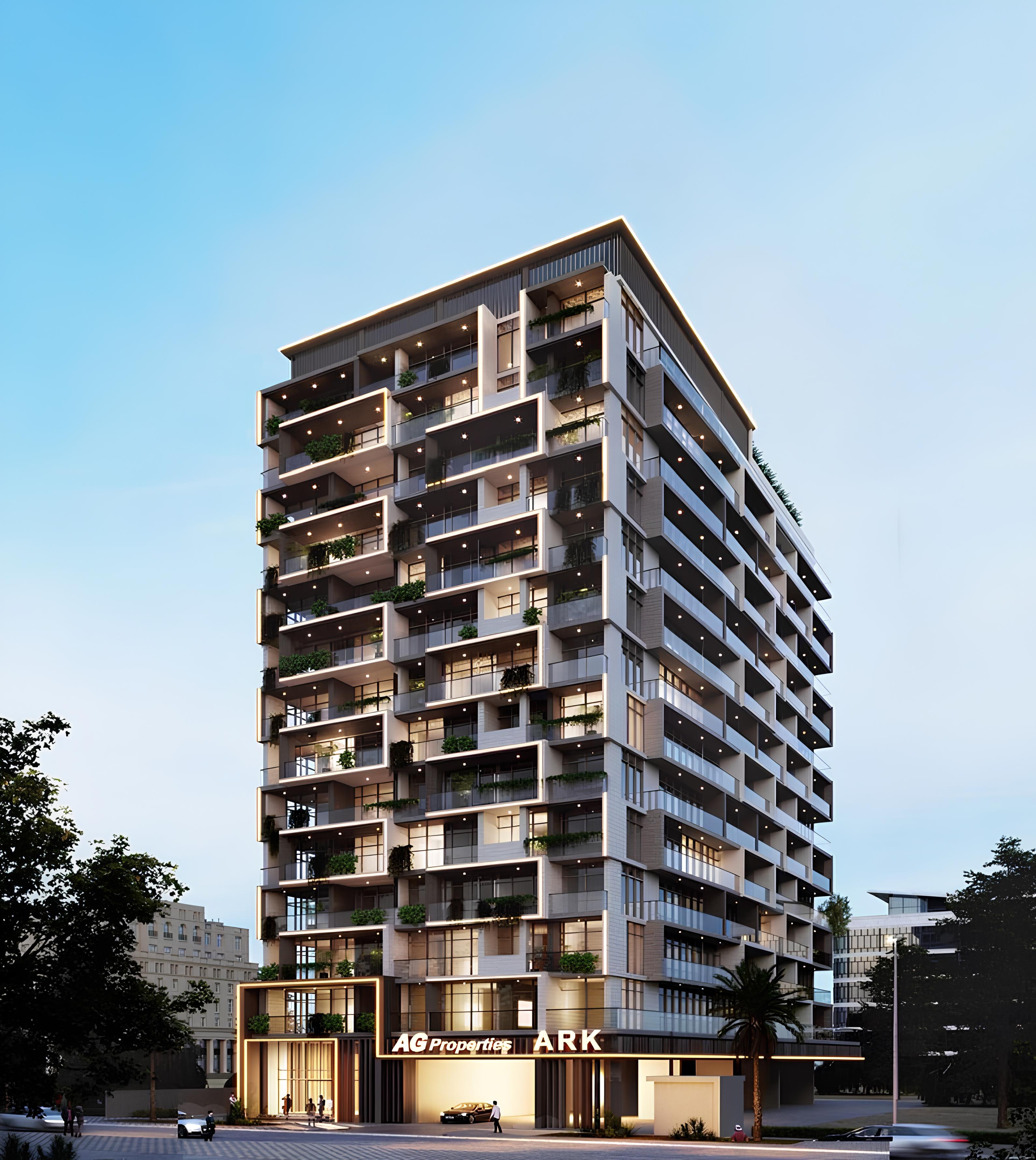AG Properties – Moderné byty s panoramatickým výhľadom v Dubailand DLRC“