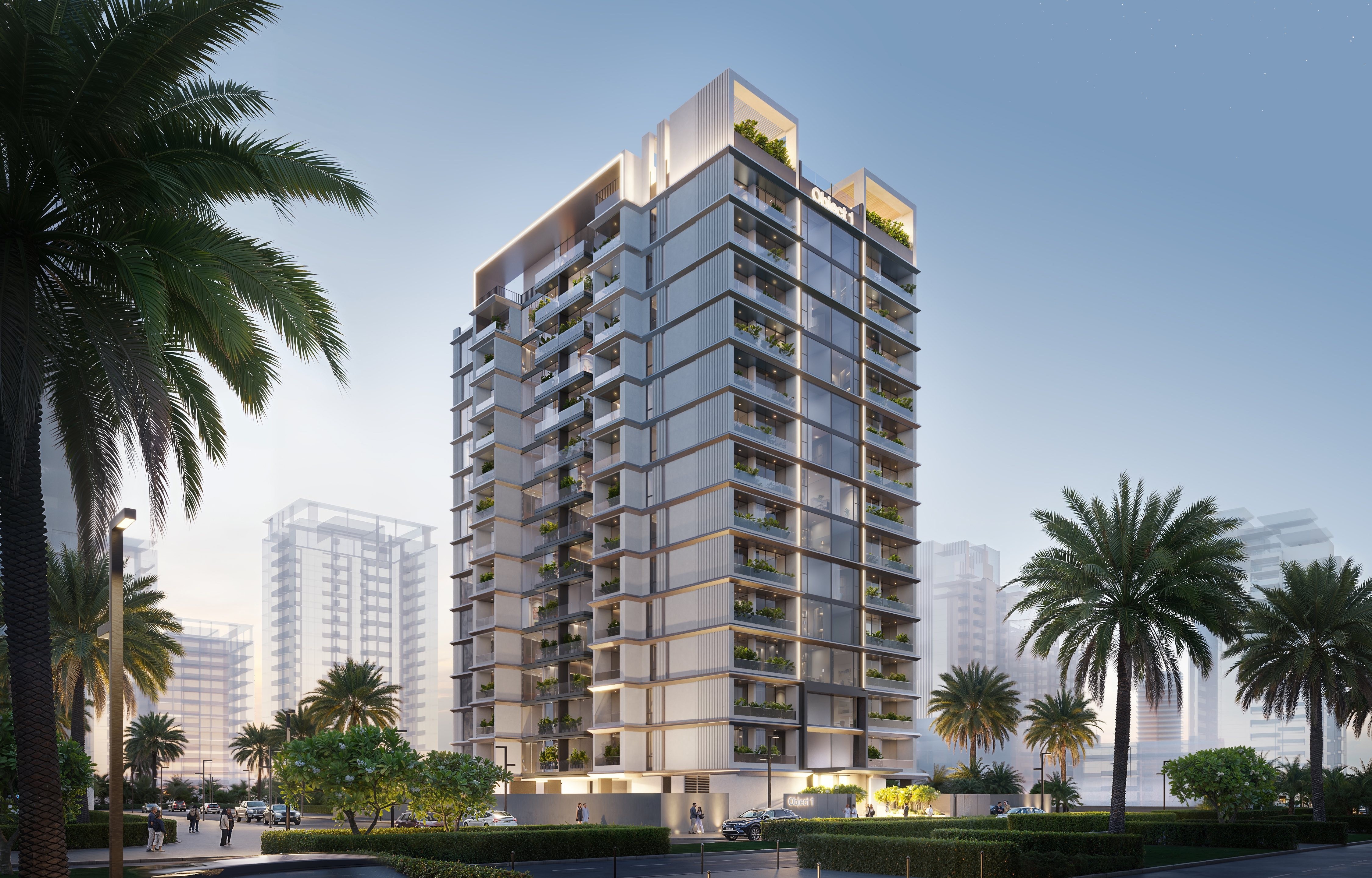 VERDAN1A 4 – Nový ekobytový projekt v Dubailand Residence Complex“