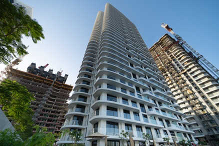 2KK Apartmán v Palace Beach Residence, Emaar Beachfront – Miami Dubaja