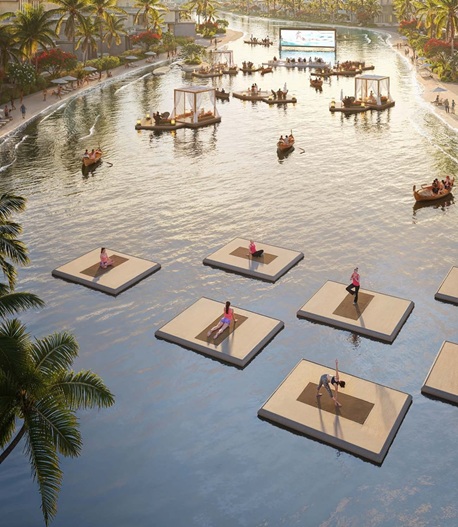 Damac Islands Phase 2 – Luxusné 4 a 5-spálňové vily v Dubaji