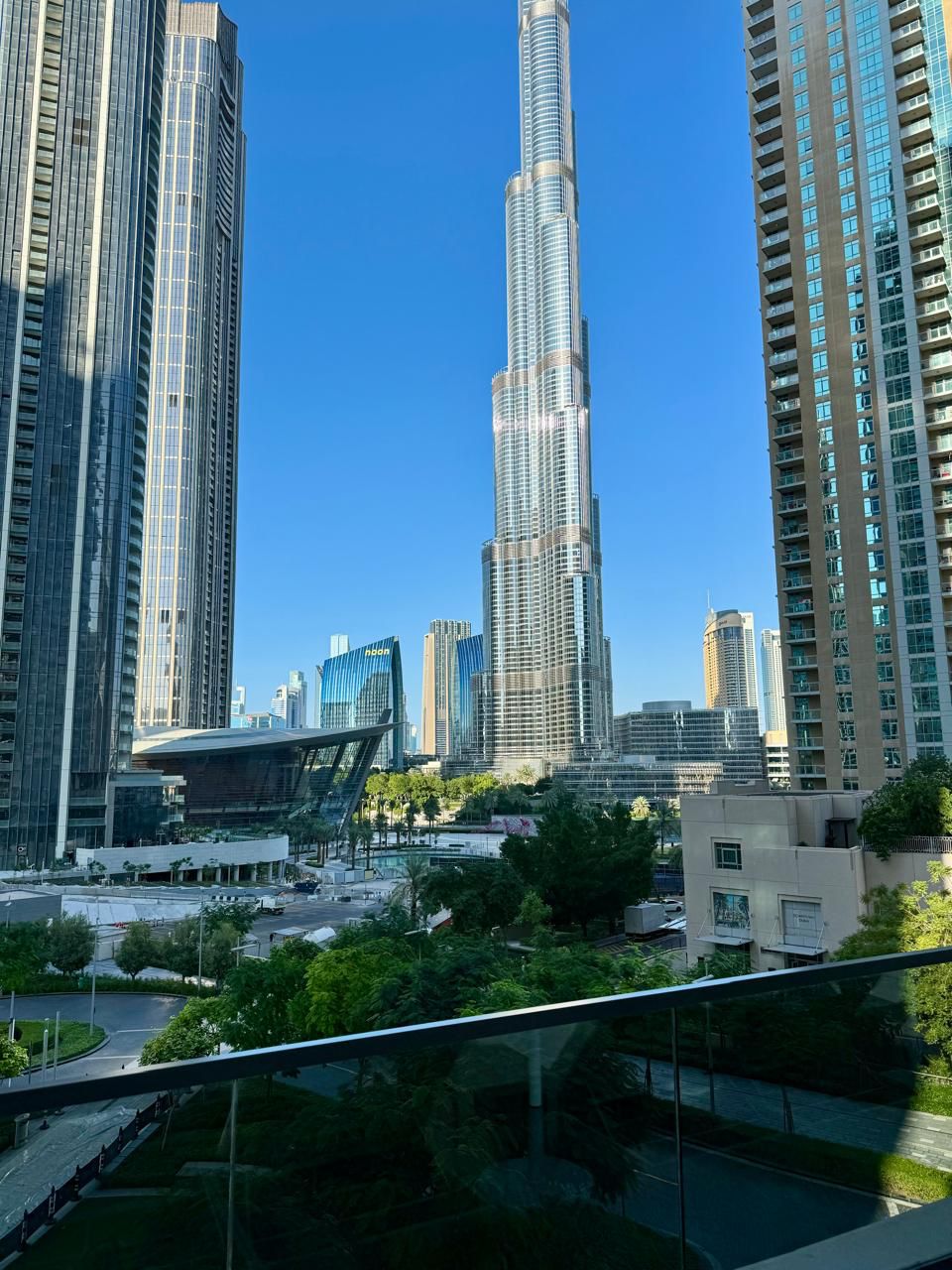 🌟 Exkluzívny mestský život s ikonickým výhľadom na Burj Khalifa