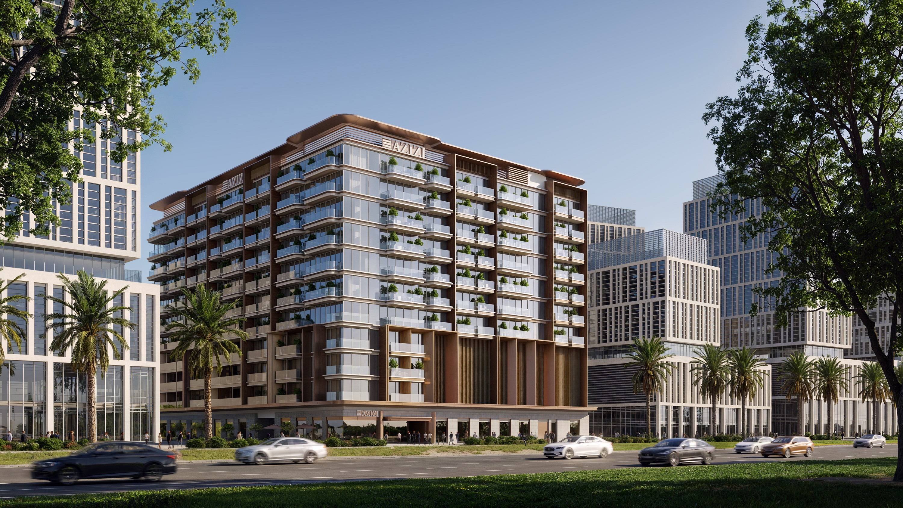 Elegantné bývanie v pulzujúcom biznis centre Dubaja