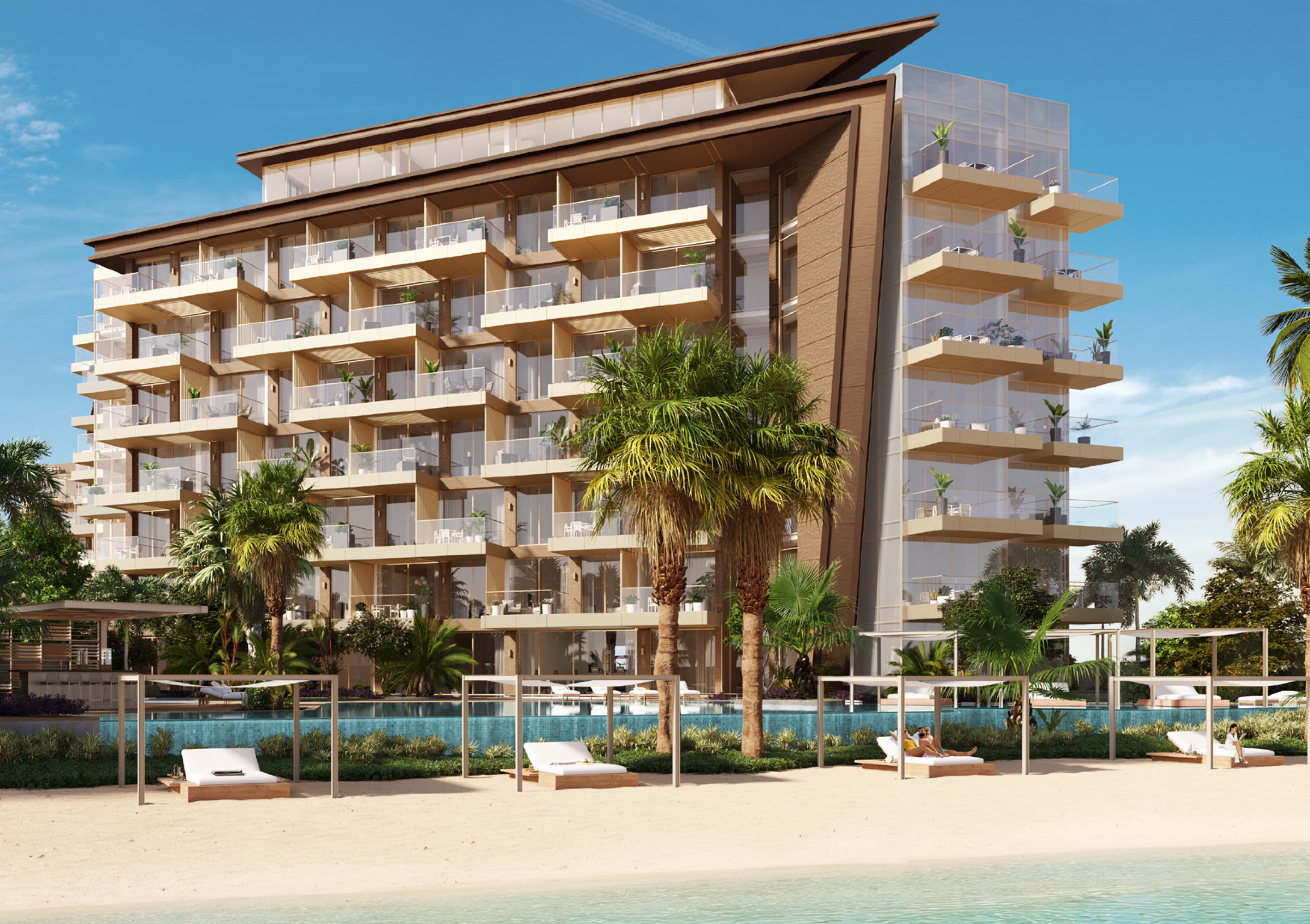 🌴 *Exkluzívne pobrežné bývanie na Palm Jumeirah*