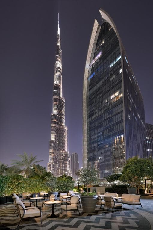 🌟 Luxusné bývanie s výhľadom na ikony Dubaja – THE ADDRESS BLVD