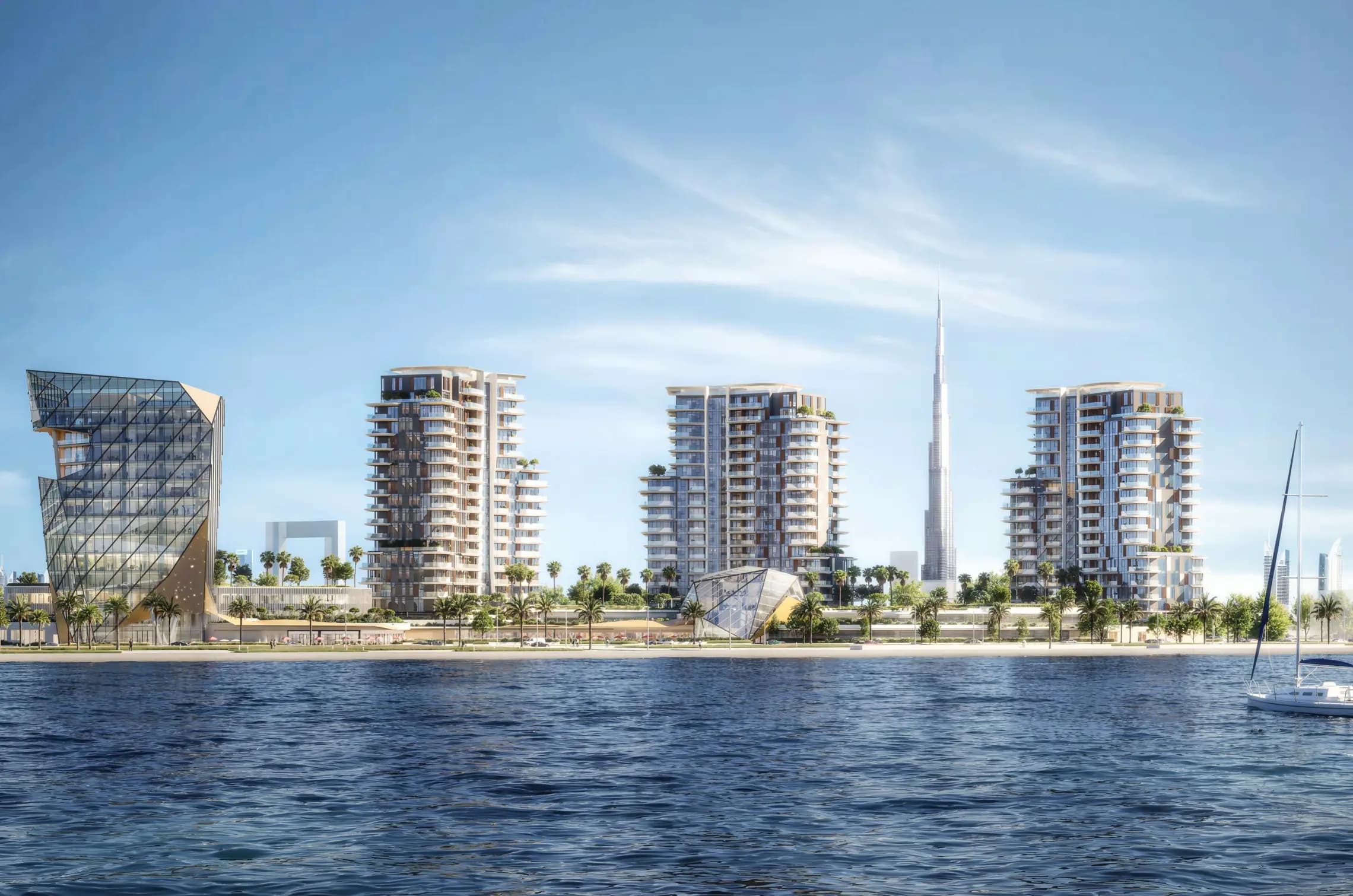 🌊 Portside Square – nový symbol pobrežného luxusu v Dubaji