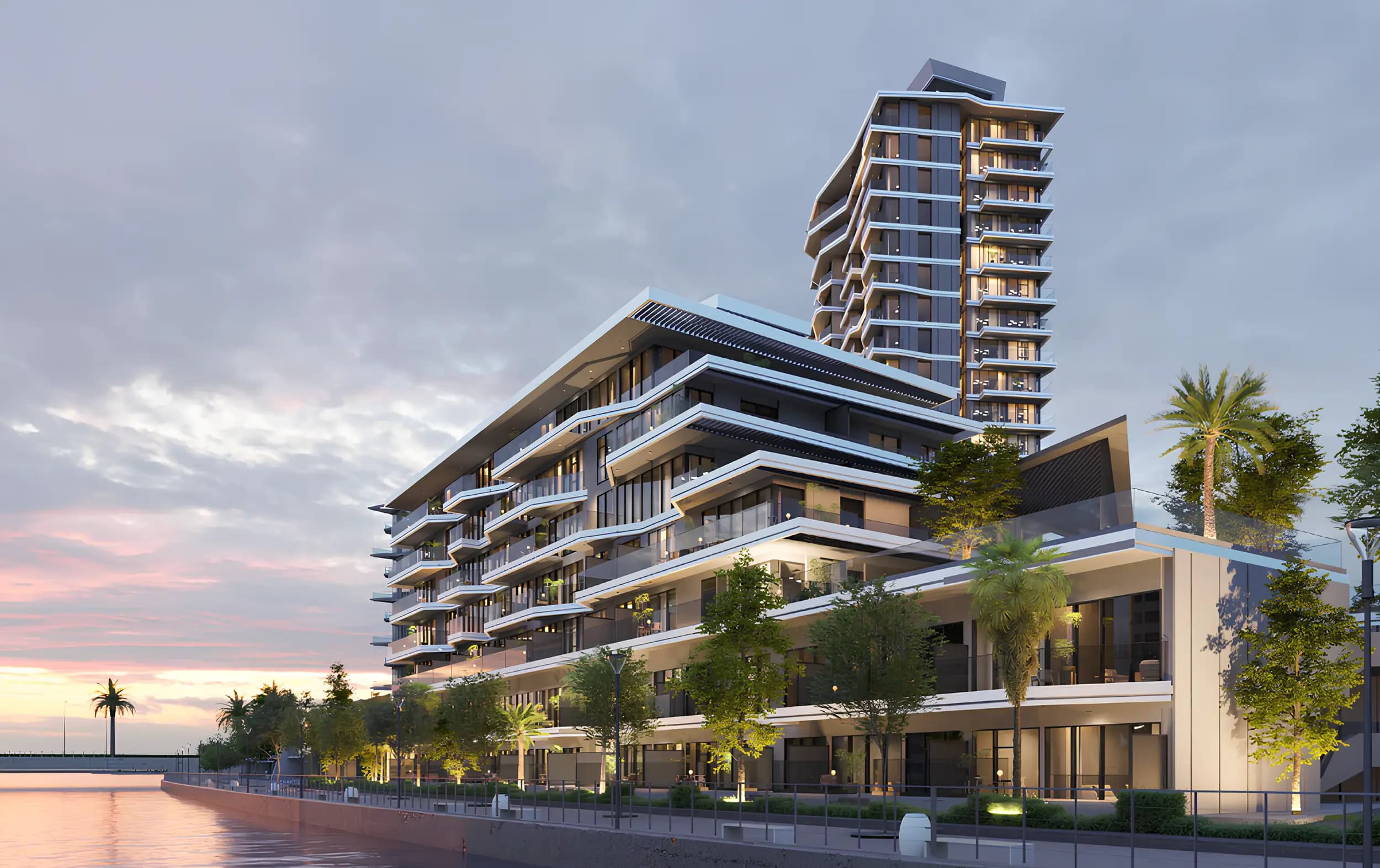 🏝 SKAI Tower 2 – luxusné ostrovné bývanie s výhľadom na hory