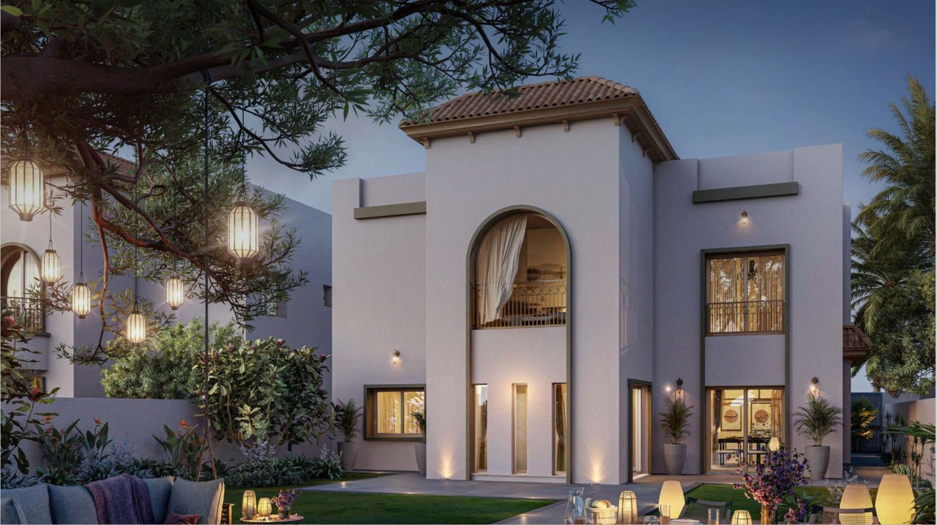 🏡 Pokoj, priestor a prestíž – nové rodinné vily v rýchlo rastúcej štvrti Al Shamkha