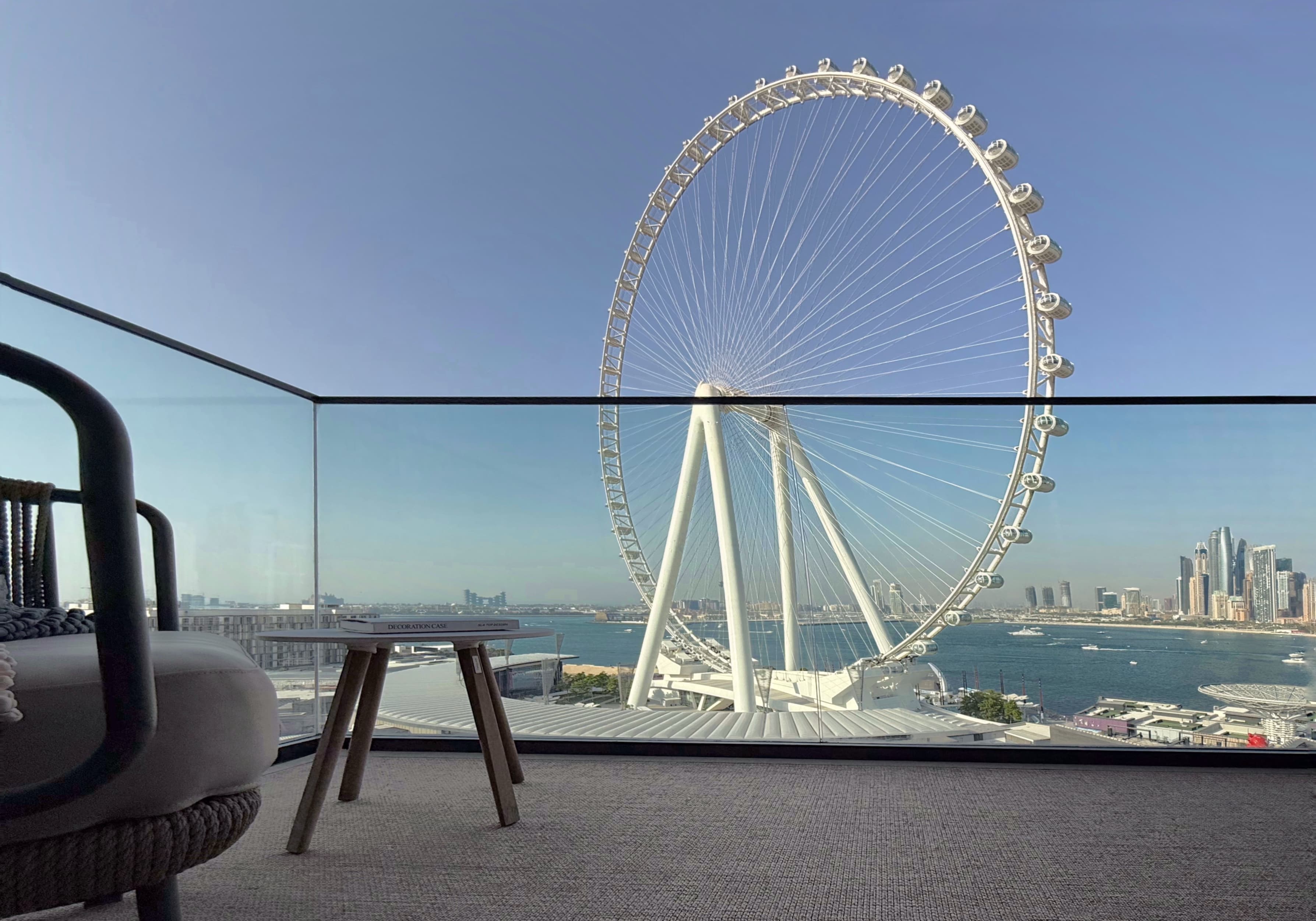 🌊 Luxusný 4KK apartmán s výhľadom na Ain Dubai – Bluewaters Residence