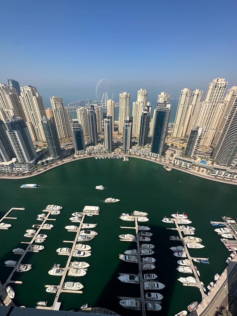 ⚓ Prémiové bývanie s panoramatickým výhľadom na Dubai Marina