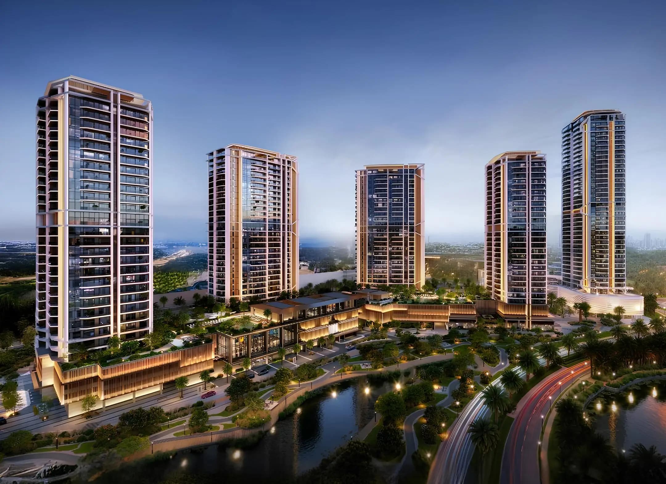 Keď architektúra splýva s vodou: nadčasové bývanie s investičným potenciálom v Jumeirah Islands