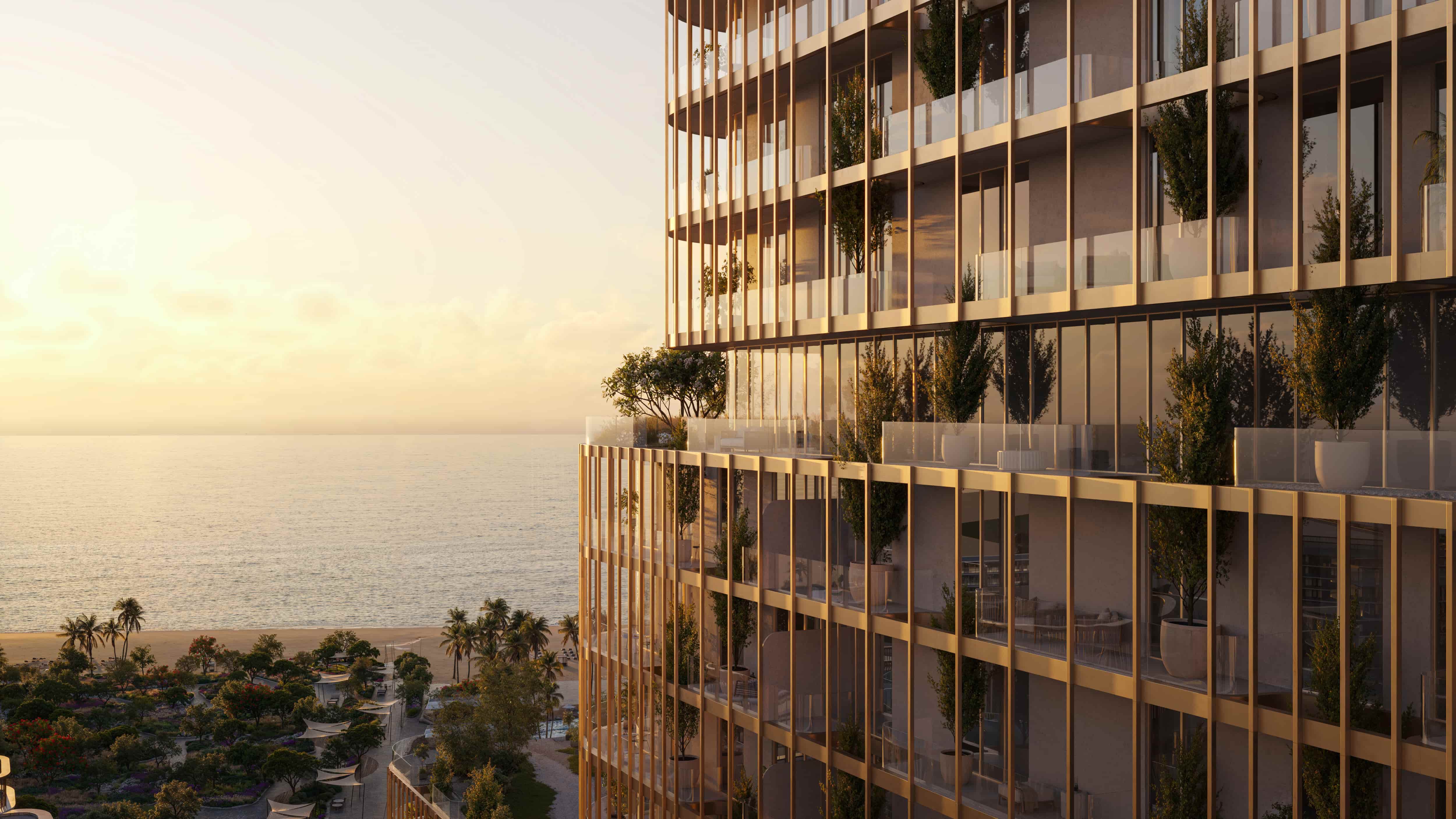 HADO by BEYOND by OMNIYAT – Japonská harmónia a ultra-luxus na exkluzívnom ostrove B (Dubai Islands)