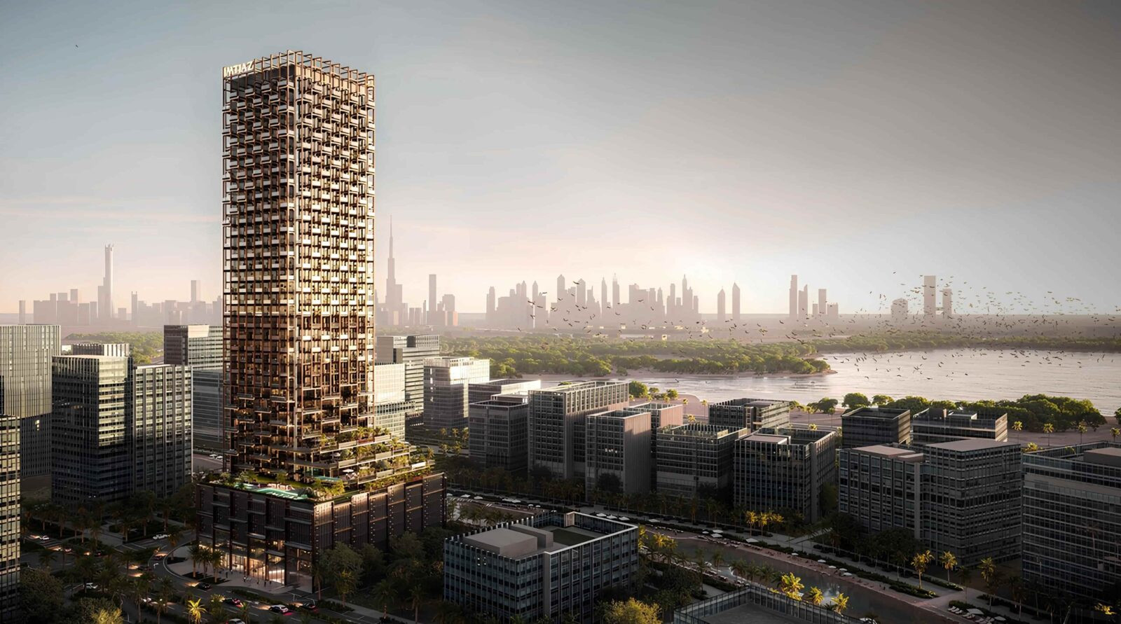 Architektonická ikona budúcnosti: bývanie a biznis v diele Zaha Hadid Architects