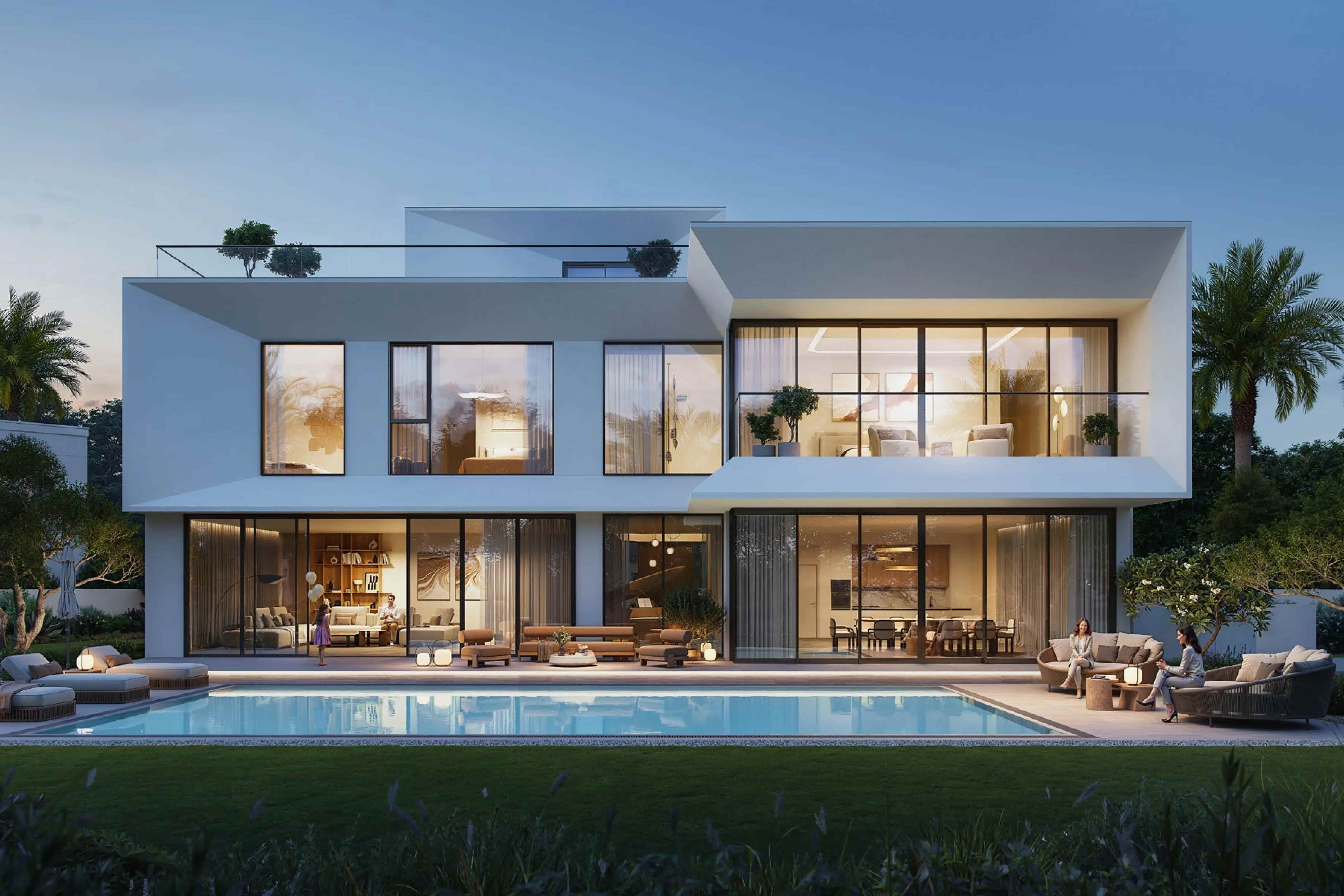 🌿 Exkluzívne rezidencie Mareva 1 – oáza luxusu a súkromia v srdci The Oasis