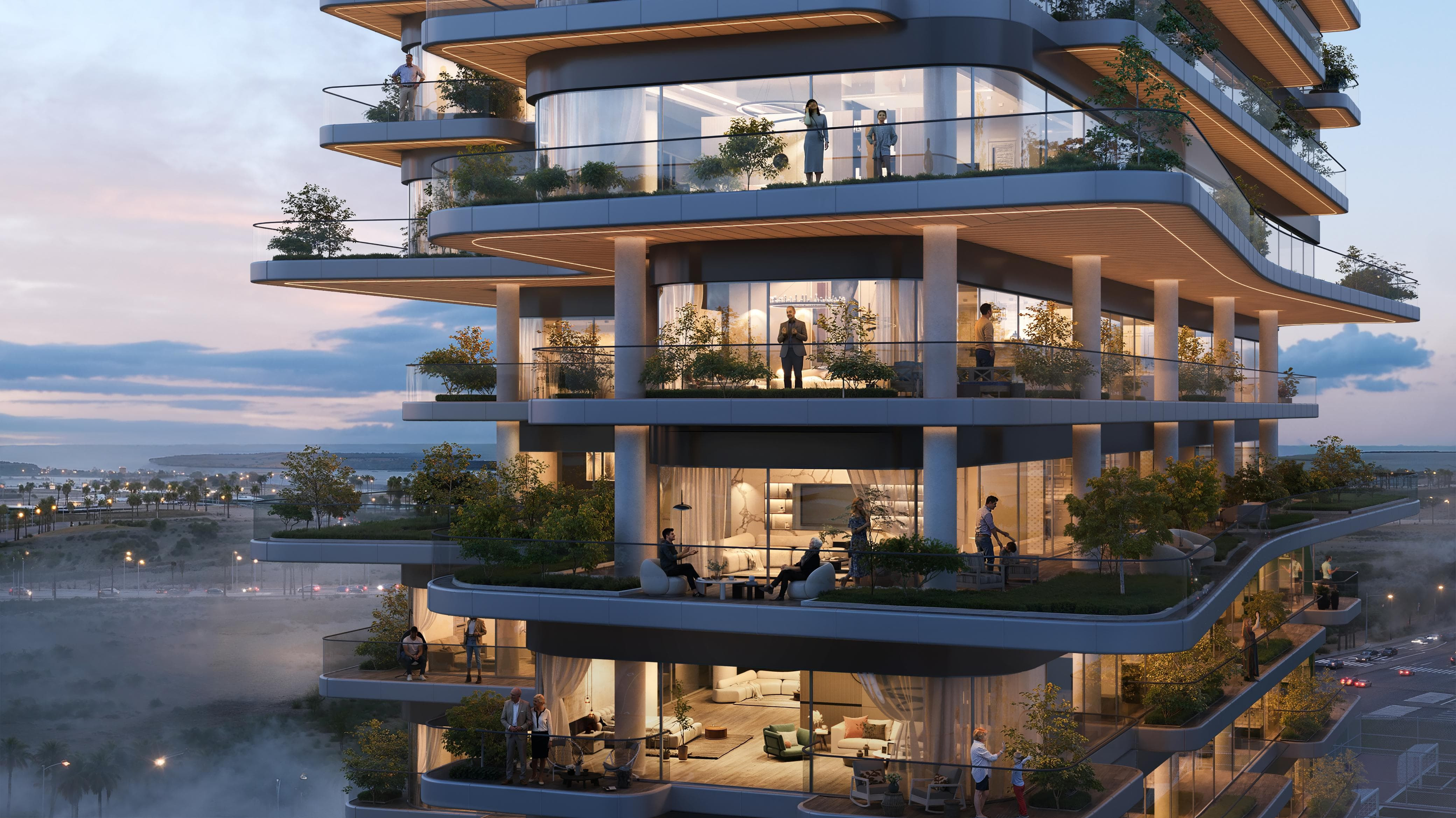 Bývanie budúcnosti pri vode: inteligentná rezidencia, kde sa technológia spája s pokojom