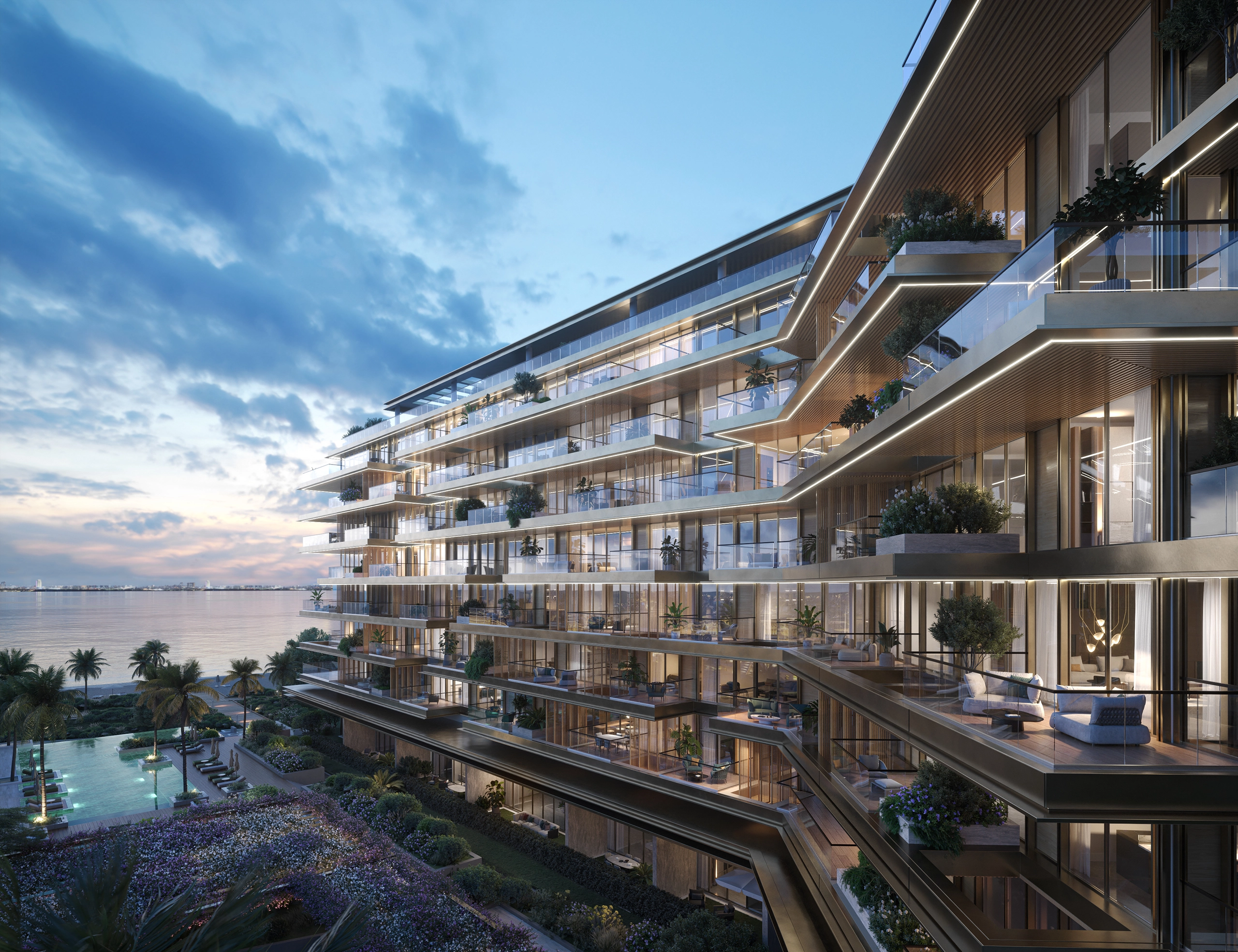 Cheval Residences – exkluzívne plážové bývanie na Dubai Islands