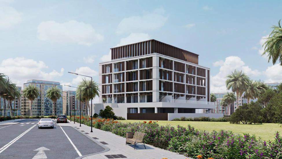 Rabdan Square – Moderné bývanie s eleganciou pár minút od centra Dubaja