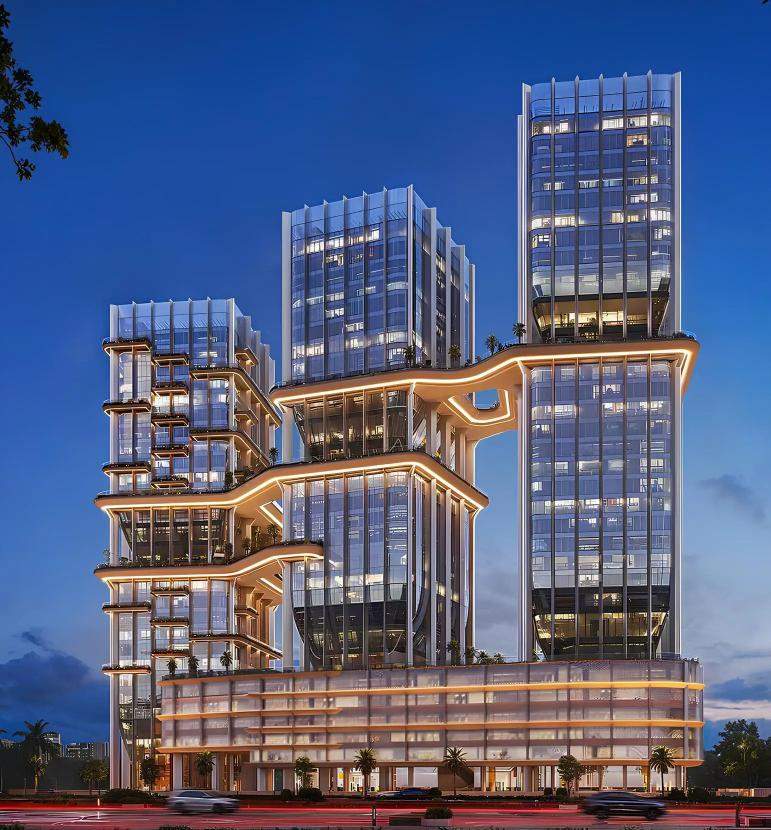 Radiant Bridges – moderné bývanie s výhľadom na budúcnosť Abu Dhabi