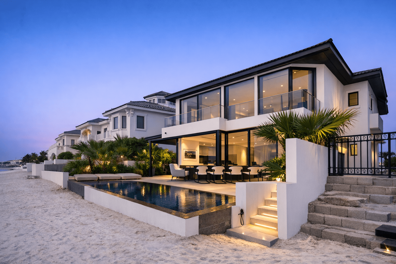 Exkluzívna vila na Palm Jumeirah | Atlantis view | Urgentný predaj